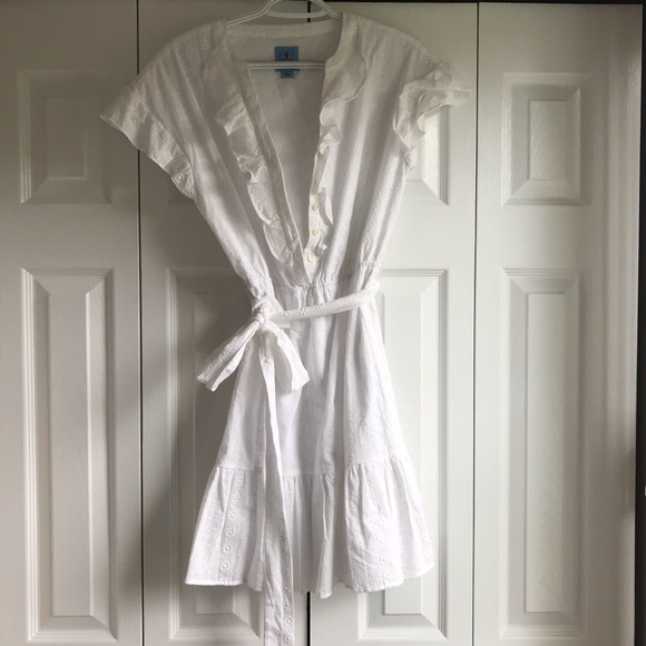 ☀️Ruffled Eyelet Minidress - Picture 3 of 5